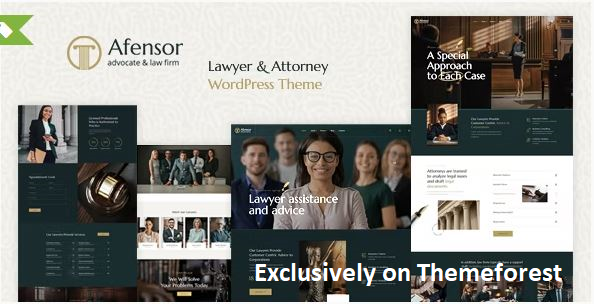 30 Best WordPress Lawyer Themes in 2024