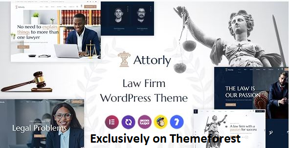 30 Best WordPress Lawyer Themes in 2024