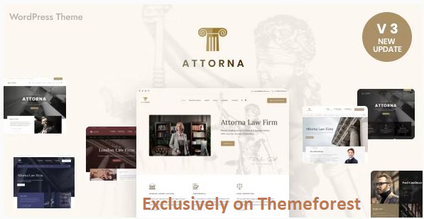 30 Best WordPress Lawyer Themes in 2024