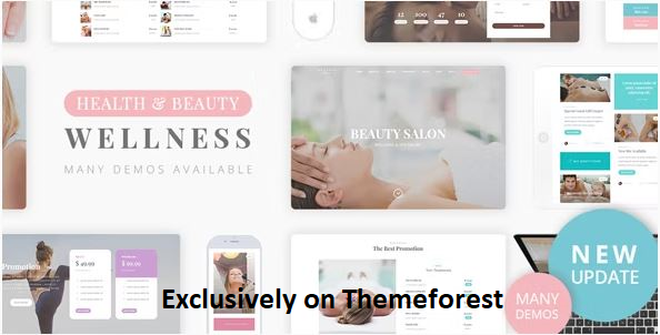 30 Best WordPress Spa and Beauty Themes 2024