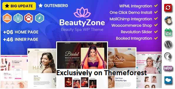 30 Best WordPress Spa and Beauty Themes 2024