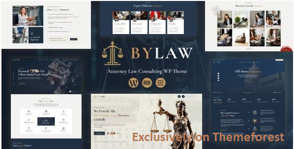 30 Best WordPress Lawyer Themes in 2024