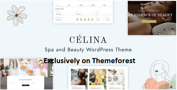 30 Best WordPress Spa and Beauty Themes 2024