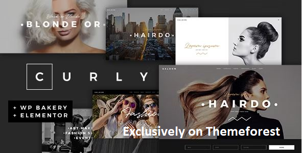 30 Best WordPress Appointment Salon Themes 2024