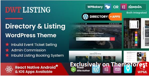 30 Best WordPress Directory and listing Themes in 2024