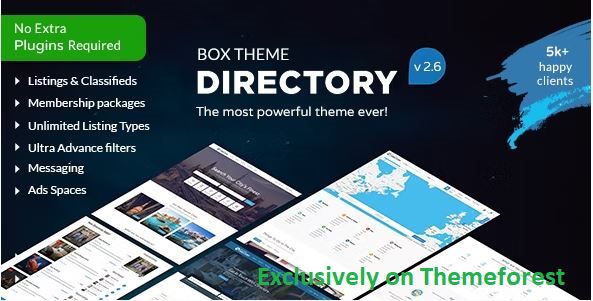 30 Best WordPress Directory and listing Themes in 2024