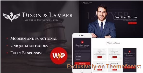 30 Best WordPress Lawyer Themes in 2024