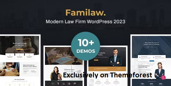 30 Best WordPress Lawyer Themes in 2024