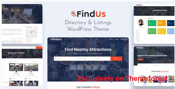 30 Best WordPress Directory and listing Themes in 2024