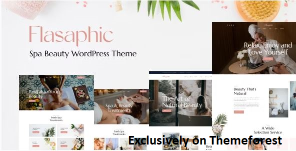 30 Best WordPress Spa and Beauty Themes 2024