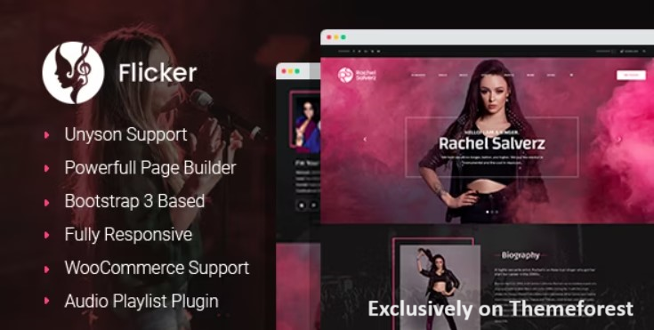 30 Best WordPress Music Themes 2024