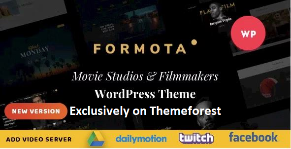 30 Best WordPress Movie Themes 2024