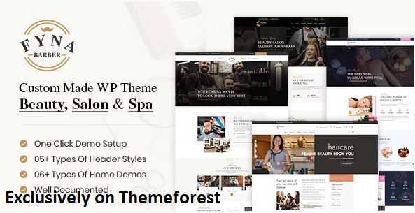 30 Best WordPress Hair Salon Themes in 2024