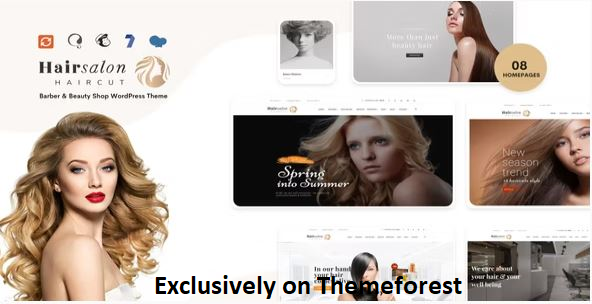 30 Best WordPress Hair Salon Themes in 2024