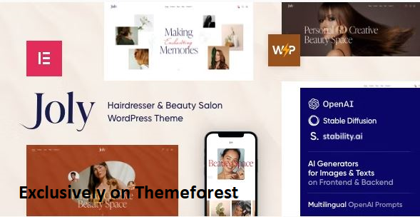 30 Best WordPress Appointment Salon Themes 2024