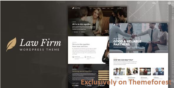 30 Best WordPress Lawyer Themes in 2024