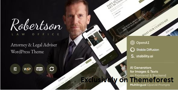 30 Best WordPress Lawyer Themes in 2024