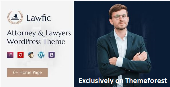 30 Best WordPress Lawyer Themes in 2024