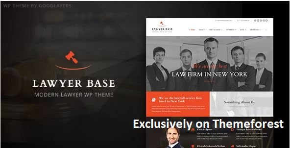 30 Best WordPress Lawyer Themes in 2024