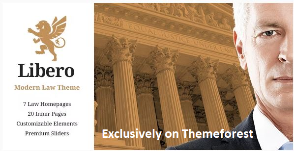 30 Best WordPress Lawyer Themes in 2024