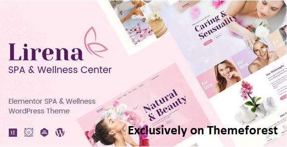 30 Best WordPress Spa and Beauty Themes 2024