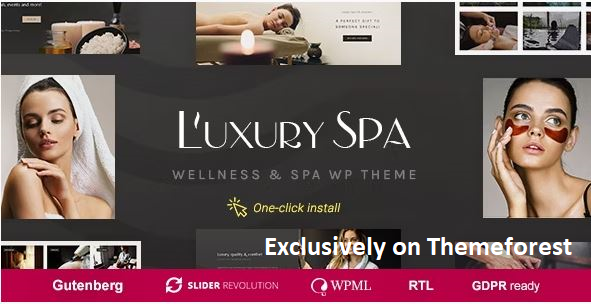 30 Best WordPress Spa and Beauty Themes 2024