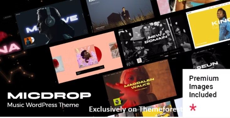 30 Best WordPress Music Themes 2024