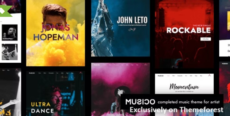 30 Best WordPress Music Themes 2024