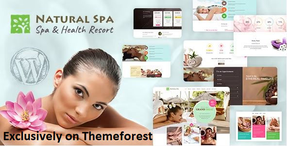 30 Best WordPress Spa and Beauty Themes 2024