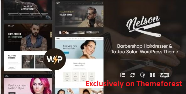 30 Best WordPress Appointment Salon Themes 2024