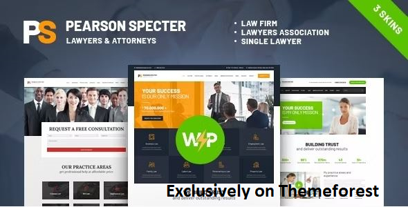 30 Best WordPress Lawyer Themes in 2024