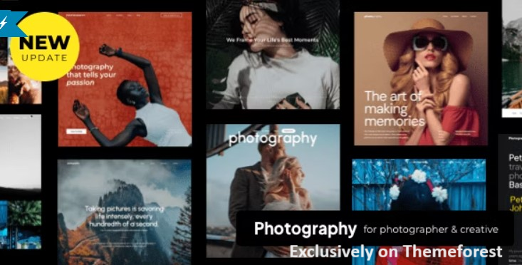 30 Best WordPress Photography Themes 2024