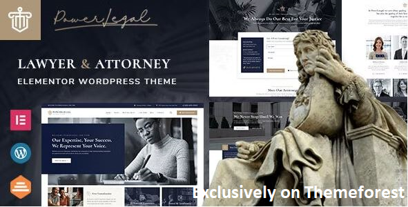 30 Best WordPress Lawyer Themes in 2024