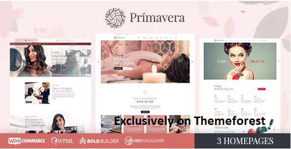 30 Best WordPress Hair Salon Themes in 2024