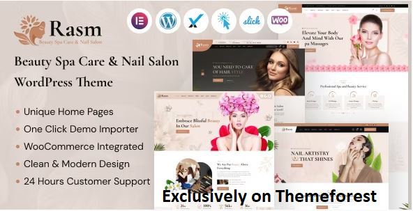 30 Best WordPress Appointment Salon Themes 2024