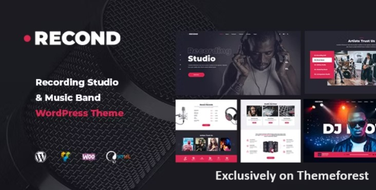 30 Best WordPress Music Themes 2024