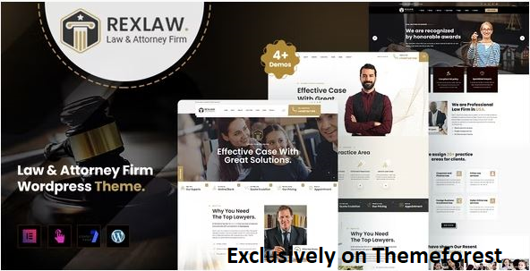 30 Best WordPress Lawyer Themes in 2024