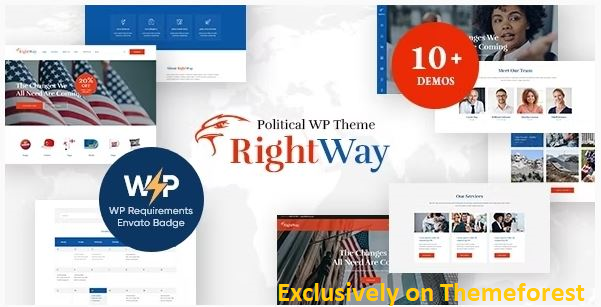 30 Best WordPress Political Themes in 2024