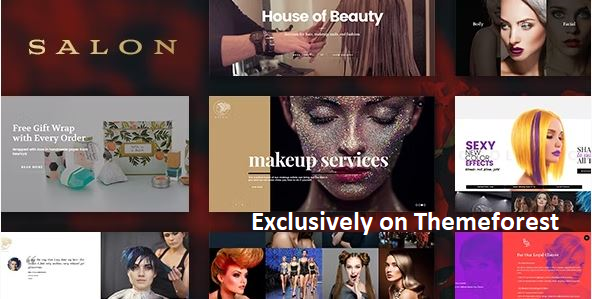 30 Best WordPress Hair Salon Themes in 2024