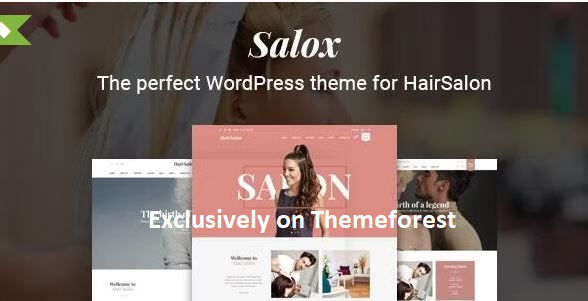 30 Best WordPress Hair Salon Themes in 2024