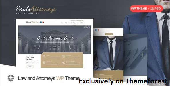 30 Best WordPress Lawyer Themes in 2024