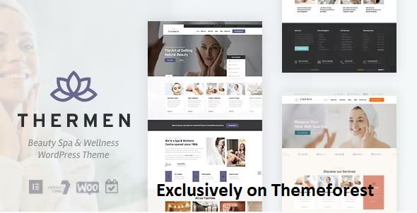 30 Best WordPress Spa and Beauty Themes 2024