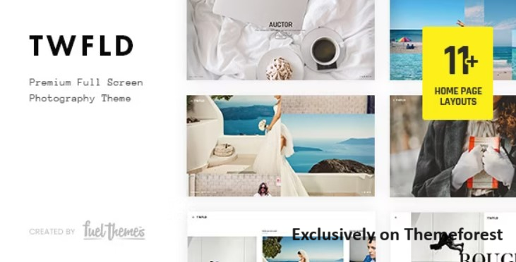 30 Best WordPress Photography Themes 2024