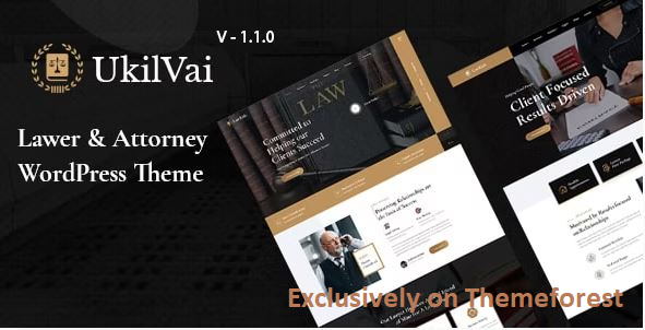 30 Best WordPress Lawyer Themes in 2024