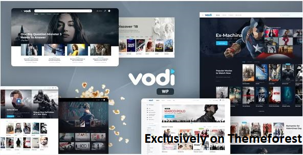 30 Best WordPress Movie Themes 2024