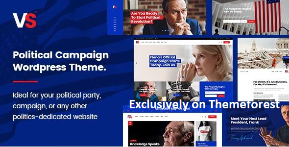 30 Best WordPress Political Themes in 2024