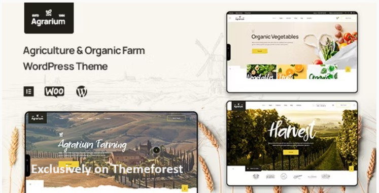 25 Best WordPress Farm Themes 2024