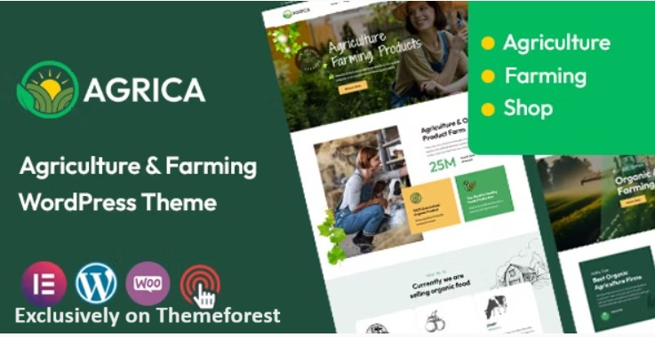 30 Best WordPress Agriculture Themes 2024