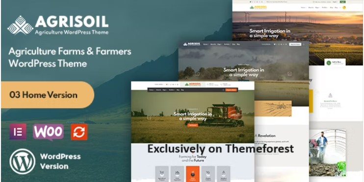 30 Best WordPress Agriculture Themes 2024