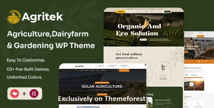 30 Best WordPress Gardening Themes 2024